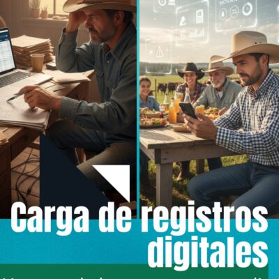 Carga de Registros Digitales en el Software ganadero (200 Eventos)